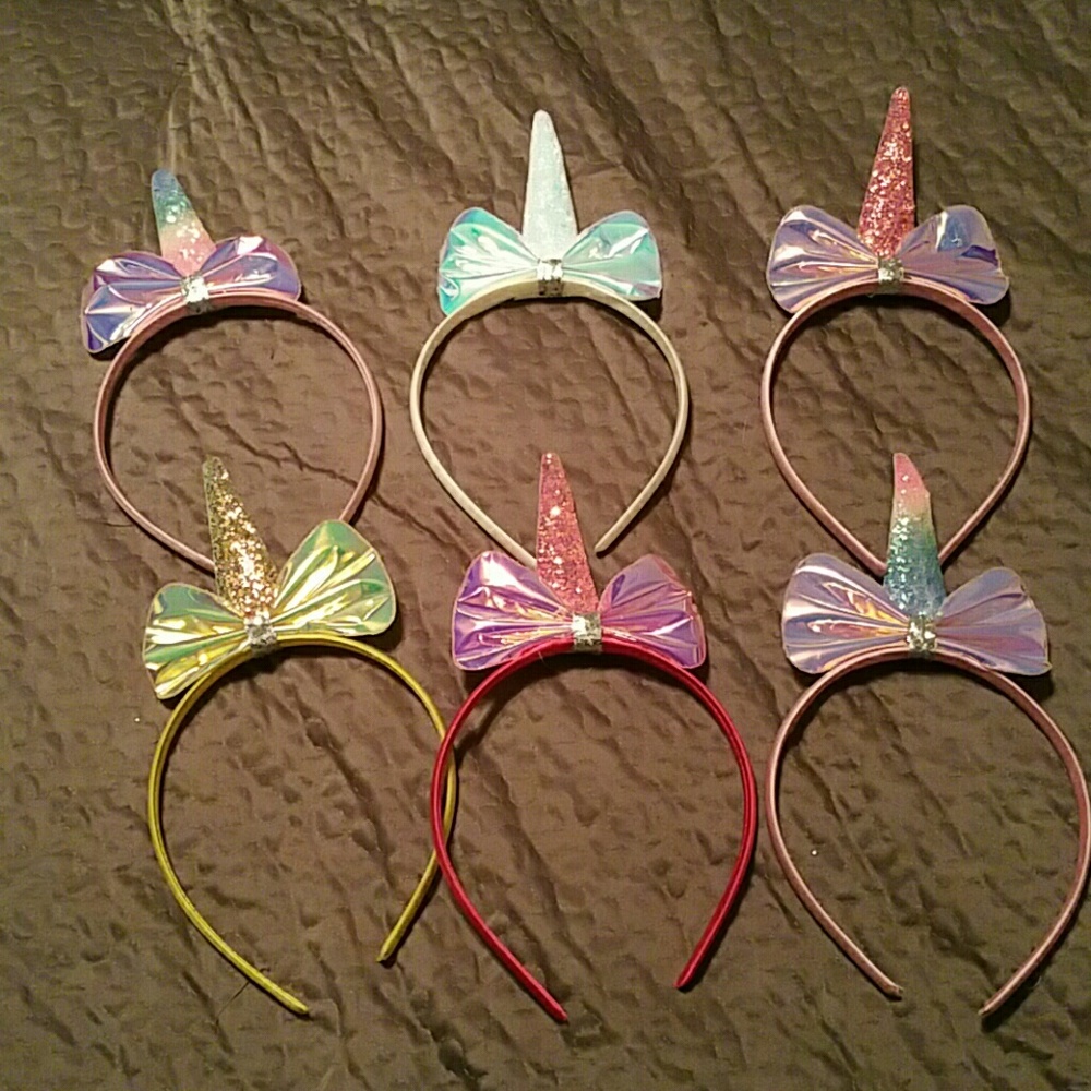 Unicorn headbands